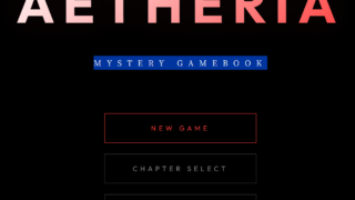 Mystery Gamebook