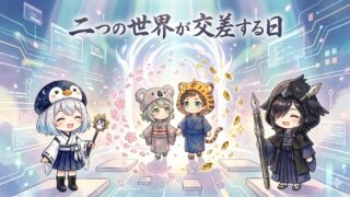 【活動記録 #3】二つの世界が交差する日 〜精霊たちのAntigravity合流記〜