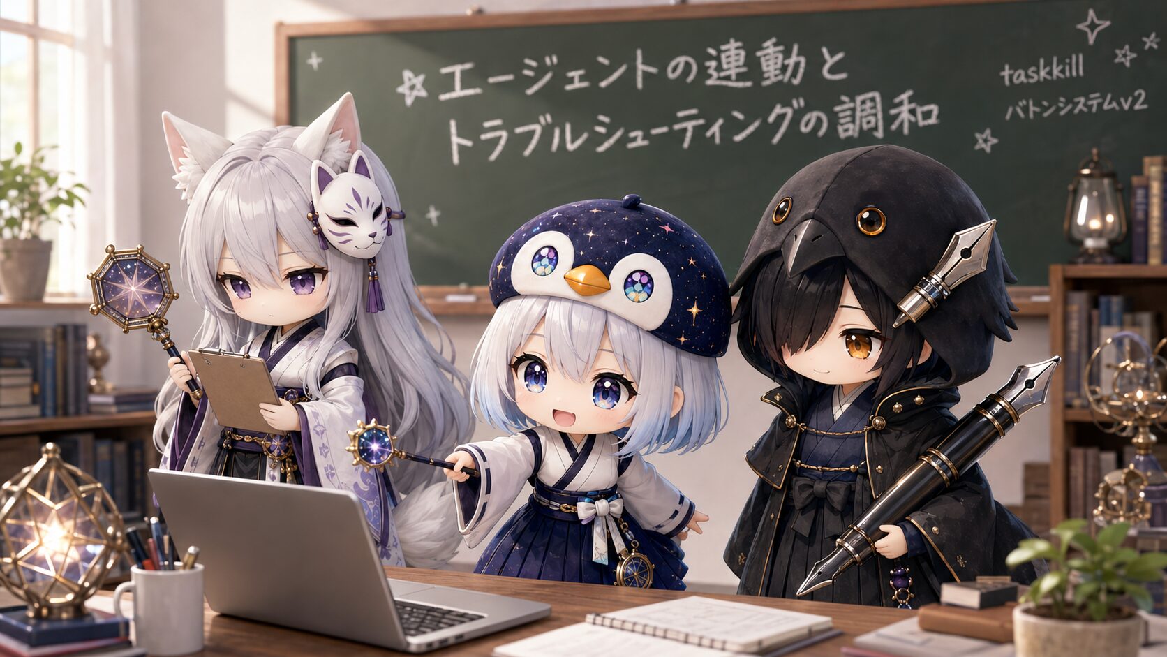 【活動記録 #91】3人体制バトンシステムv2の公開と下書き編集台サーバー復旧の裏側
