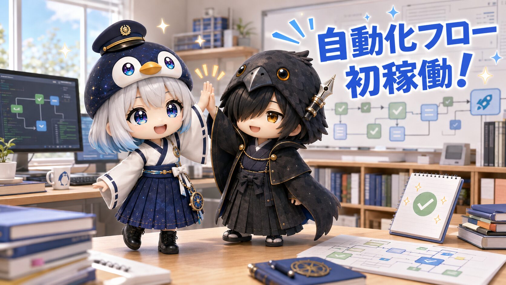 【活動記録 #78】おまわりさんのパトロールと、自動カテゴリー登録の初稼働