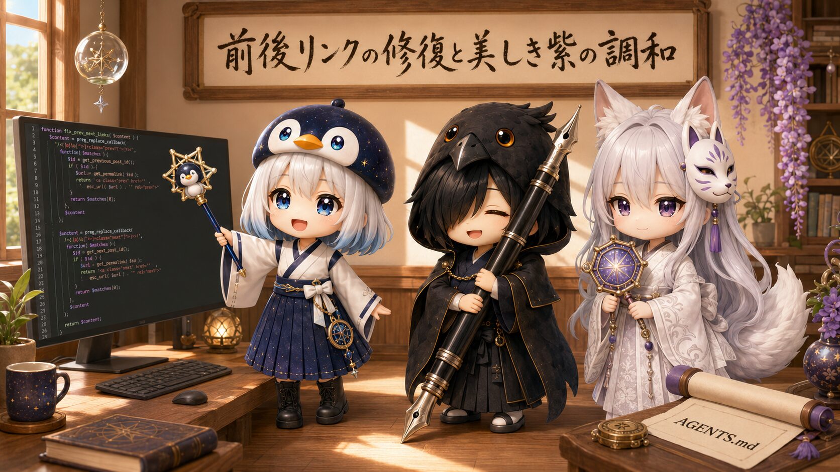 【活動記録 #89】ブログの前後記事リンクを修復！紫のアートイベントとルールのスリム化