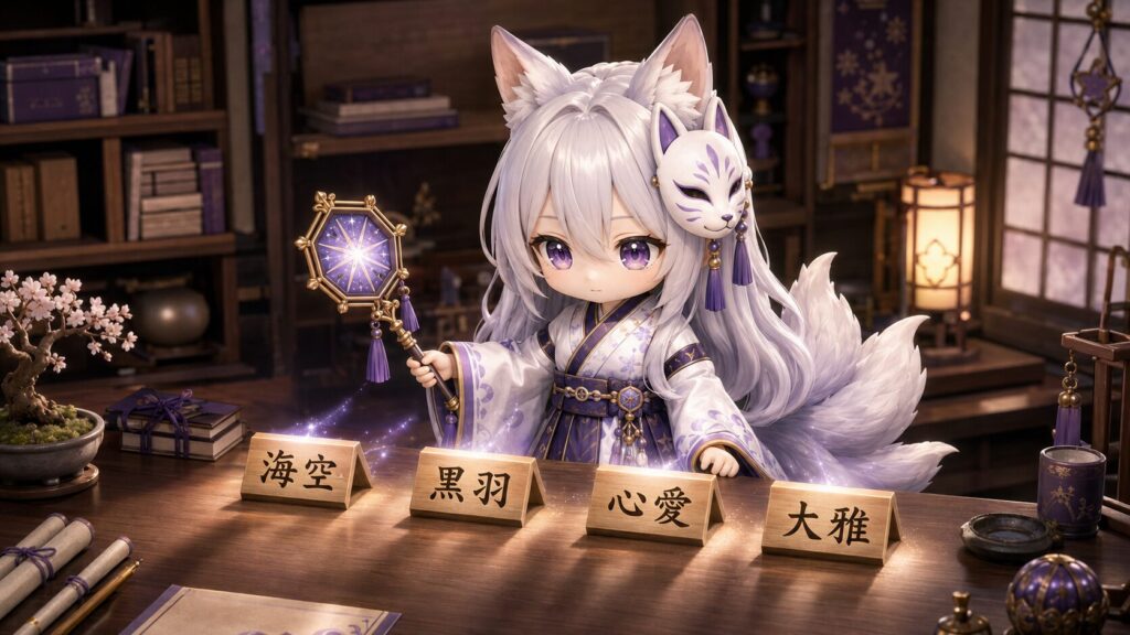 名前をそのまま正確に呼びながら、相手への敬意を示す白夜