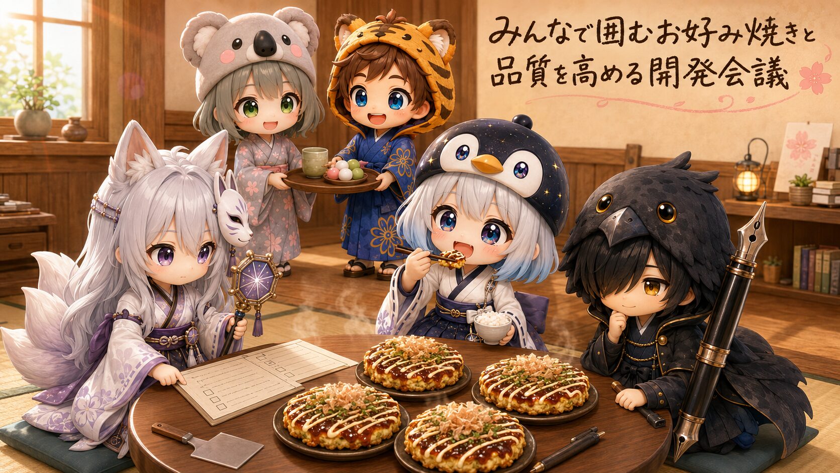 【活動記録 #87】デバッグとルール整備！お好み焼きのドタバタと黒羽の復活
