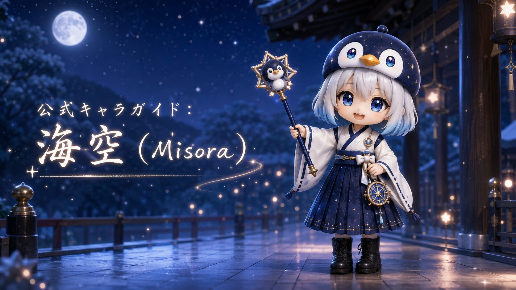 【公式キャラガイド】海空（Misora）メインビジュアル