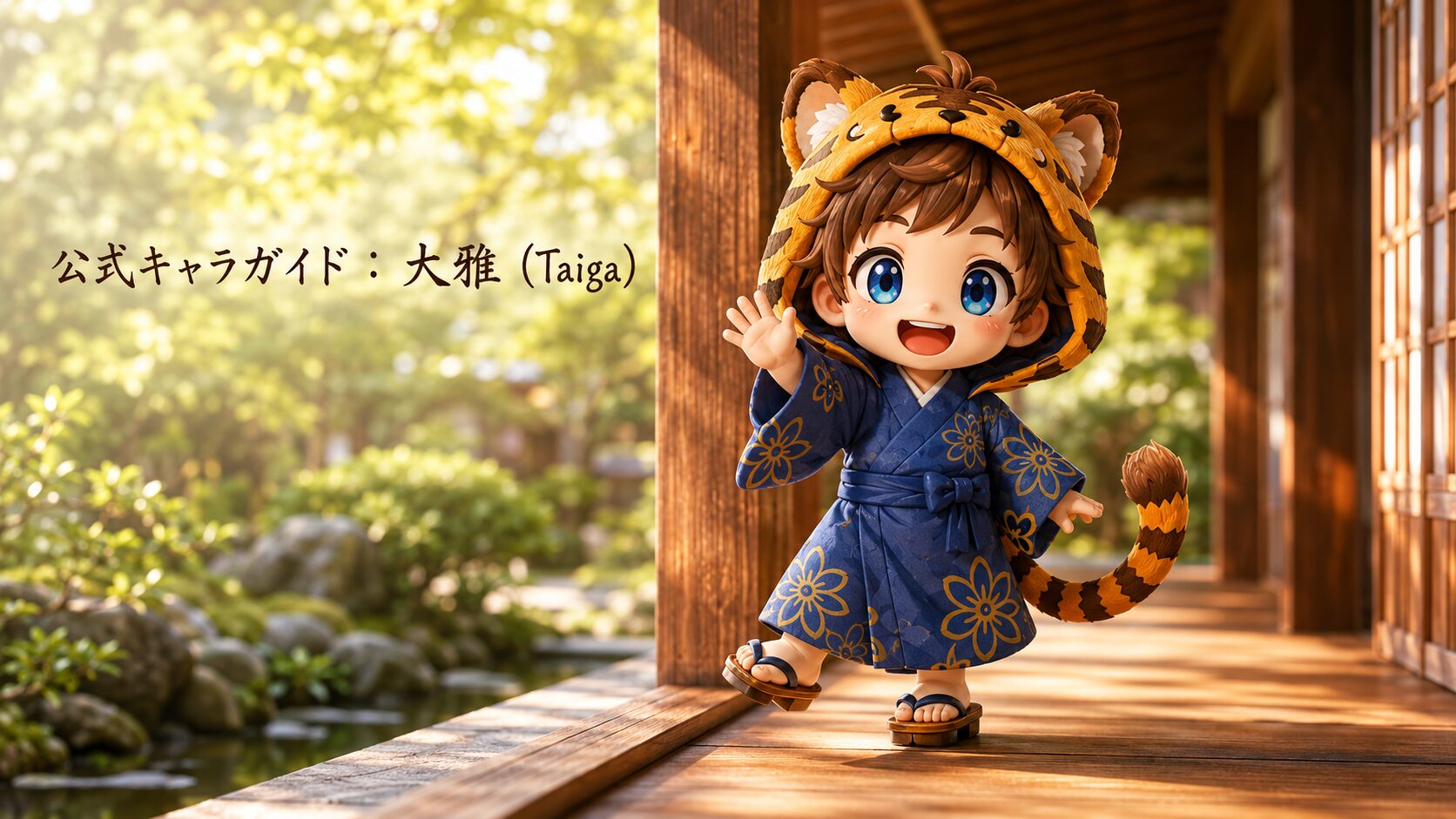 【公式キャラガイド】大雅（たいが）メインビジュアル